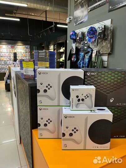 Xbox Series X\S новый\гарантия