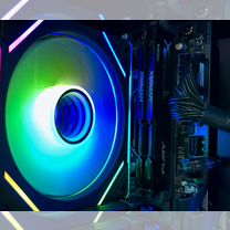 Игровой пк с RTX 5060 + Ryzen 7 5700x