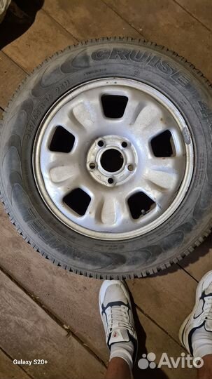 Колеса в сборе r16 летние на дастер