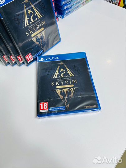 PS4 The Elder Scrolls V Skyrim Anniversary Edition