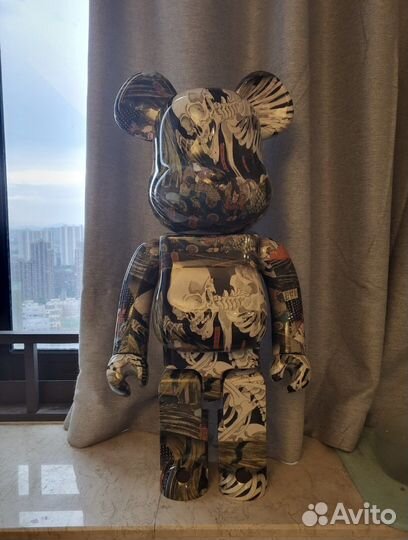 Bearbrick Utagawa Kuniyoshi 100 400 1000