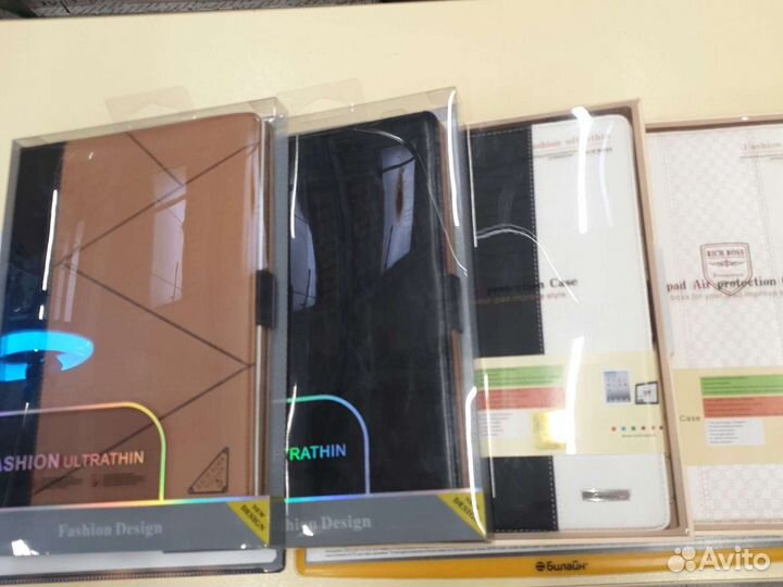 Чехол для iPad Air, iPad Air 2, 2017, 2018