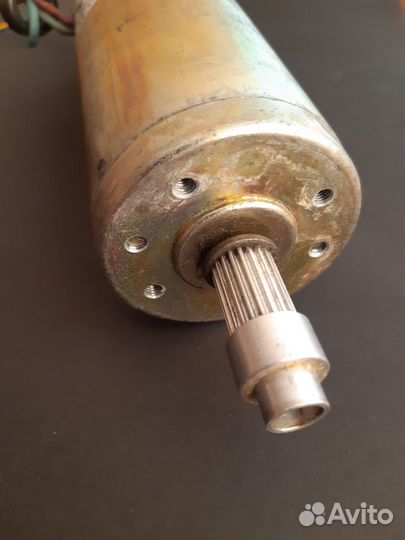 Коллекторный мотор E206804 24VDC