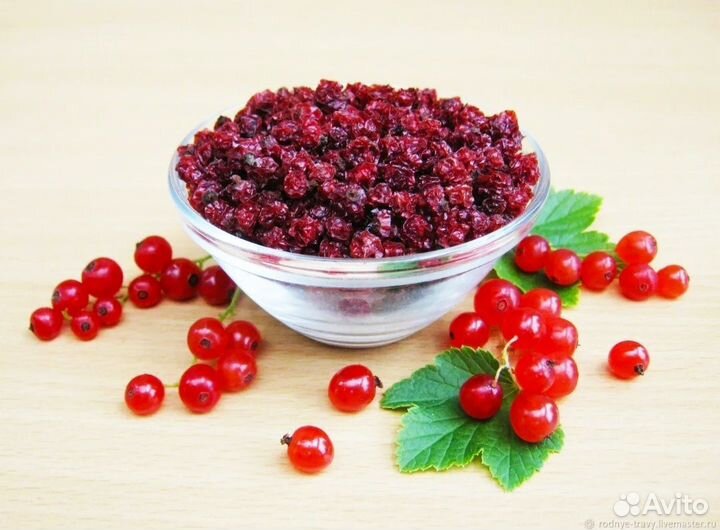 Сушеная красная смородина в розницу и оптом