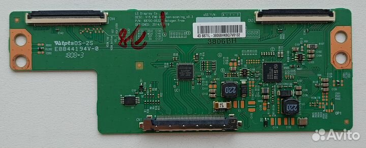 T-con 6870C-0532A для Haier LE43K6500TF