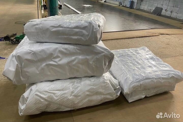 Тент на военный камаз 5350