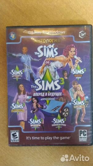 Sims компьютерная игра