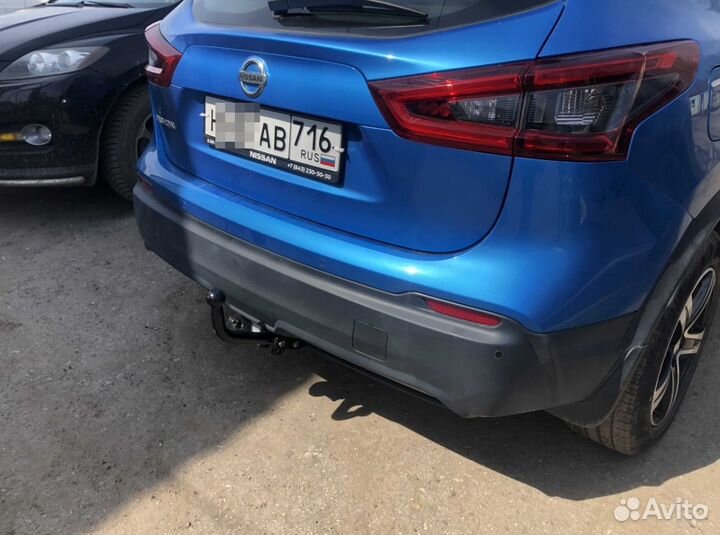 Фаркоп Ниссан (Nissan) Qashqai 2007-2014, Qashqai