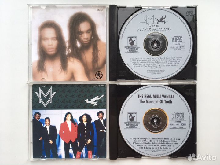 Milli Vanilli - All or Nothing (1988)