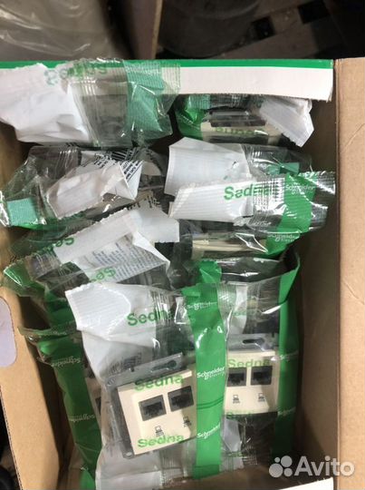 Розетка интернетная