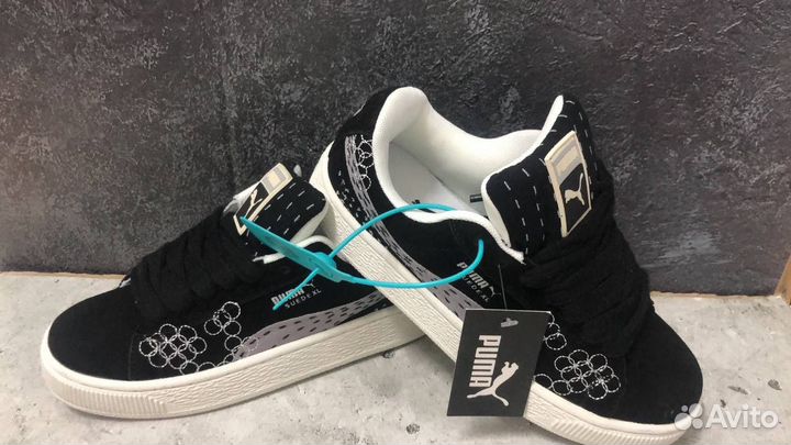 Кеды puma suede xl