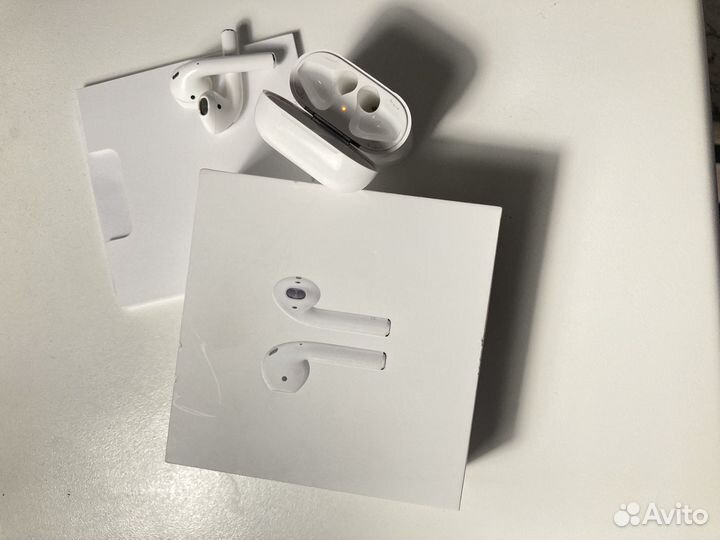 Наушники apple airpods 2 оригинал