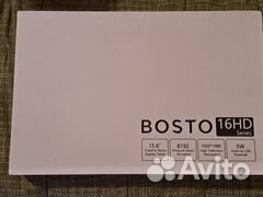 Графический планшет bosto 16hd Series