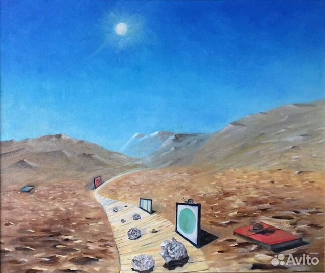 Картина маслом 