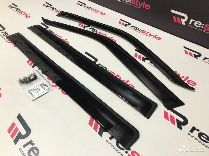 Ветровики Toyota Succeed 55 H2565