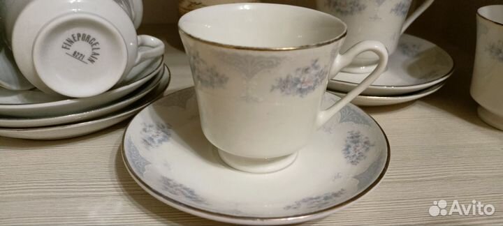 Набор кофейный Fine Porcelain