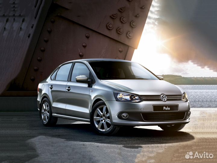Крылья передние Volkswagen Polo 2010-2020 в цвет