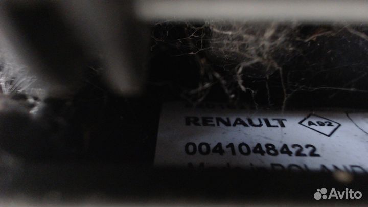 Рейлинги на крышу Renault Koleos 2016, 2017