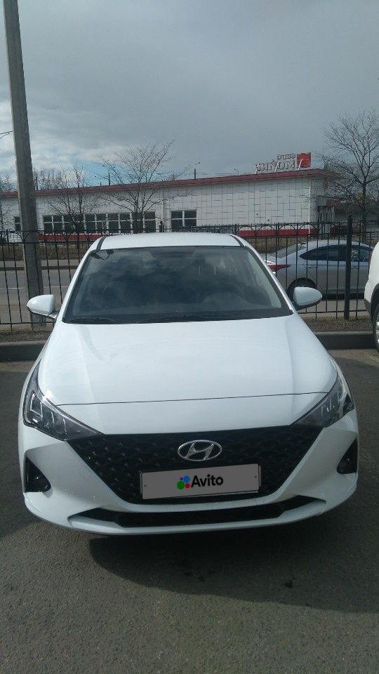 Hyundai Solaris: фото владельца
