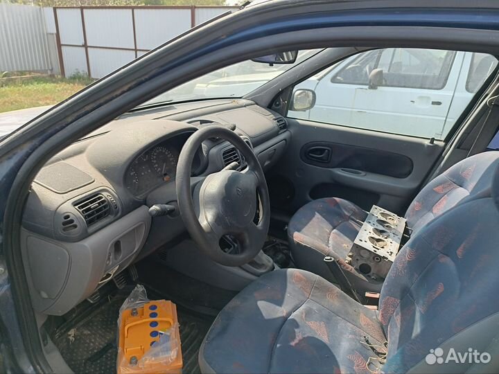Рено Клио 2001год по забчестям