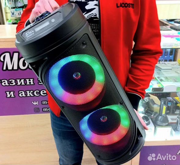 Беспроводная блютуз колонка