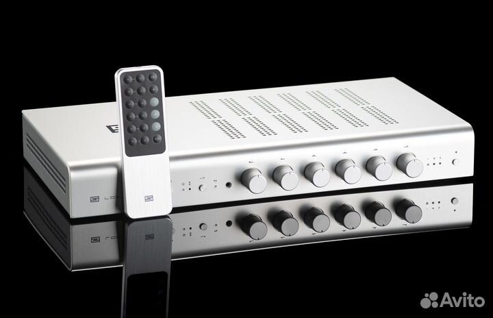 Schiit Loki Max регулятор тембров, серебристый