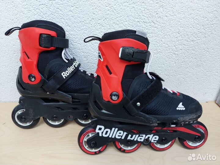 Ролики rollerblade детские 33 36