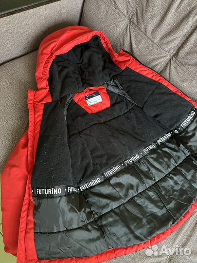 Куртка осенняя на мальчика 140