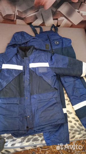 Рабочая спецодежда