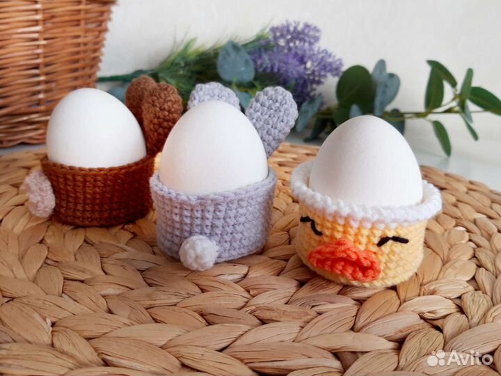 Набор пасхальных подставок для яиц