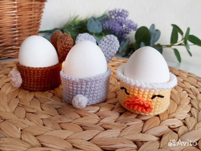 Набор пасхальных подставок для яиц