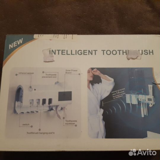 Ультрафиолетовый стерилизатор, держатель з/щёток