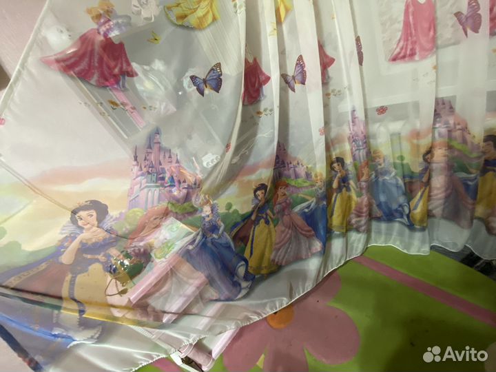 Тюль для девочек