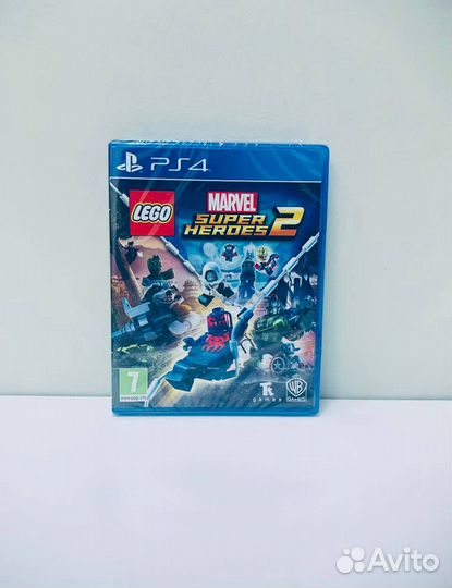 Lego marvel super heroes 2 ps4 новый