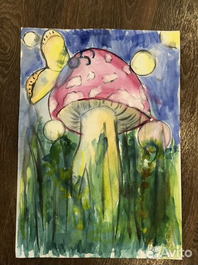 Детский рисунок