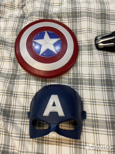 Маска и щит hasbro хасбро капитан америка