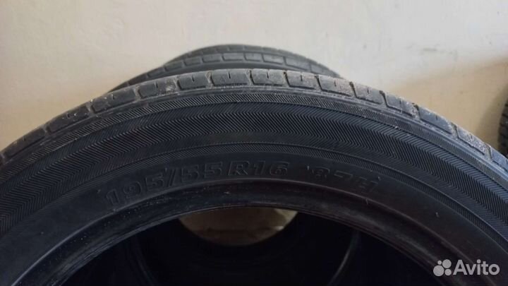 Kumho Solus KH17 195/55 R16