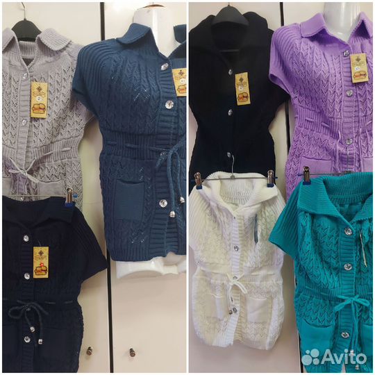 Вещи для девочек вязаный трикотаж от 2лет до10лет