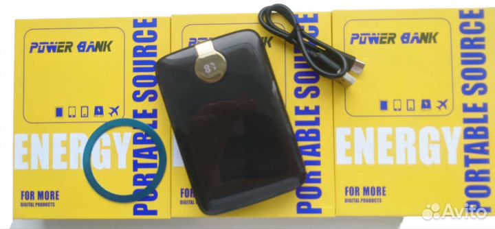 Повербанк беспроводной магнитный MagSafe 10000 топ