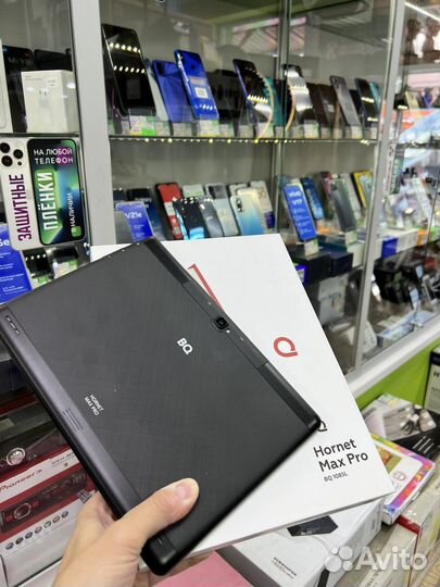 Планшет bq tablet hornet max pro 2/16