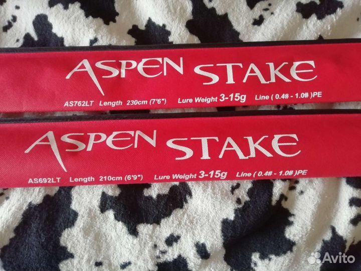 Спиннинг crazy fish