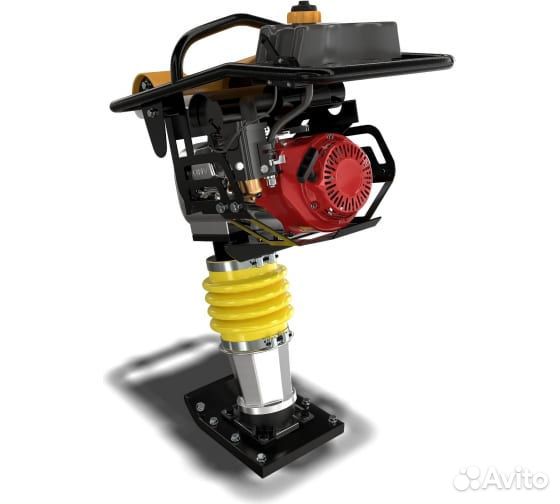 Аренда вибротрамбовки виброплиты. Трамбовка грунта