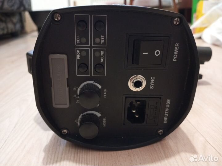 Студийный свет Rekam promo 500 Rimelite fame 400