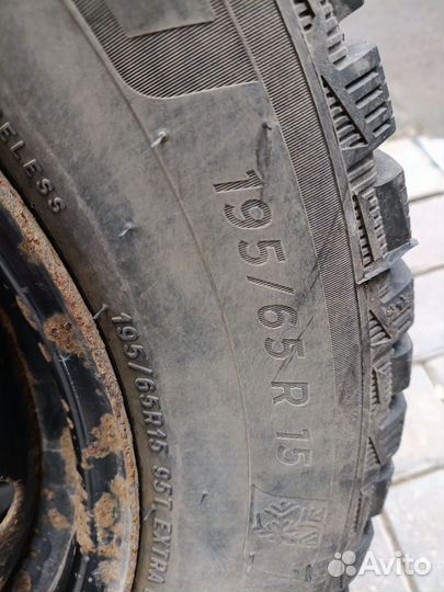 Michelin X-Ice North 4 195/65 r15