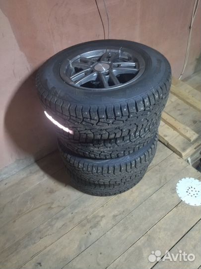 Колеса на ниву r 15 на ниву