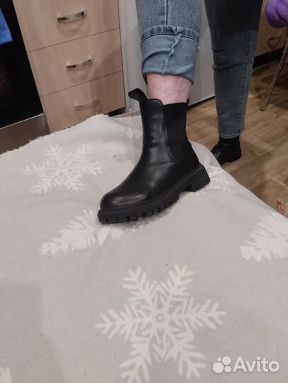 Ботинки челси женские