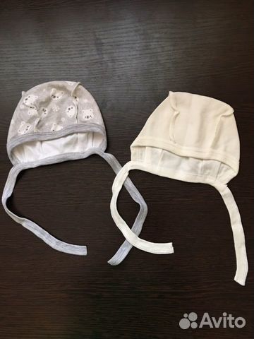 Чепчик для новорожденного
