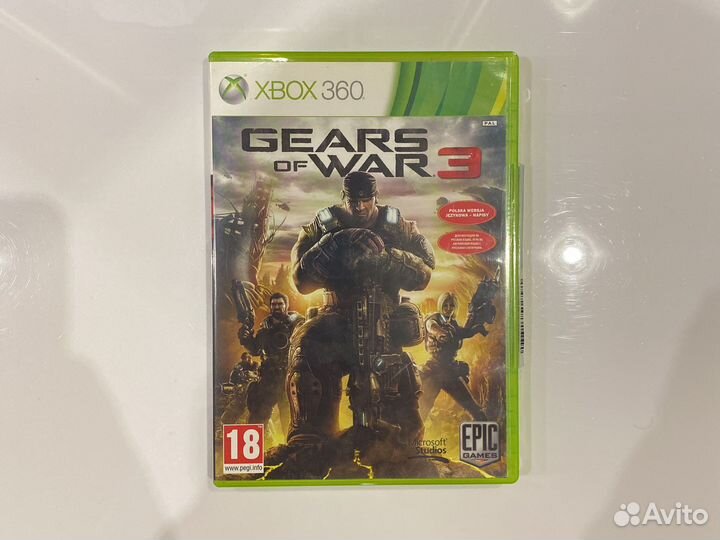 Gears of war 3 Xbox 360