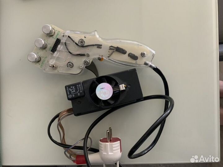 Комплект для трассового автомоделирования