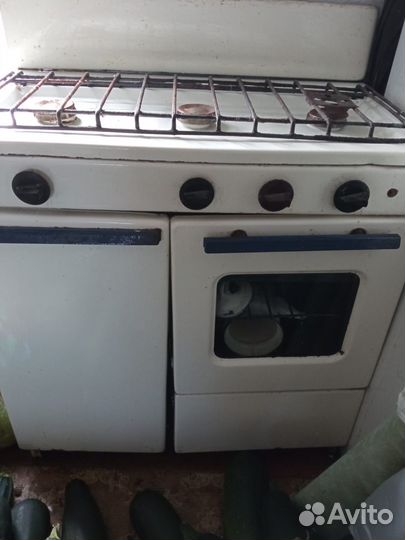 Газовая плита бу